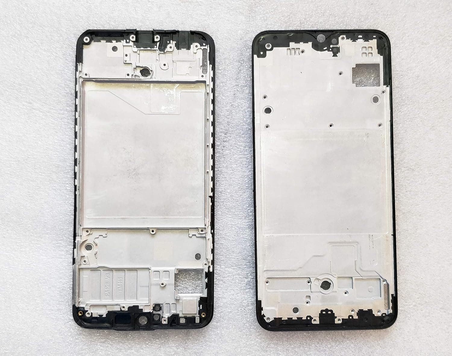 Lcd Frame Middle Chassis for Realme X2 Black