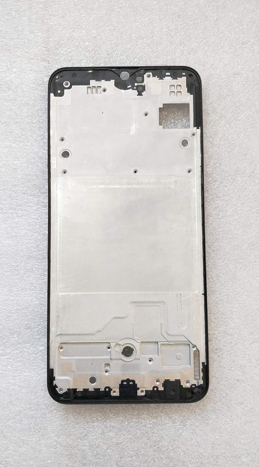 Lcd Frame Middle Chassis for Realme X2 Black thumbnail 2