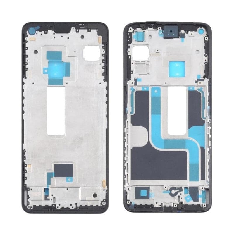 Lcd Frame Middle Chassis for Realme X7 Pro Black