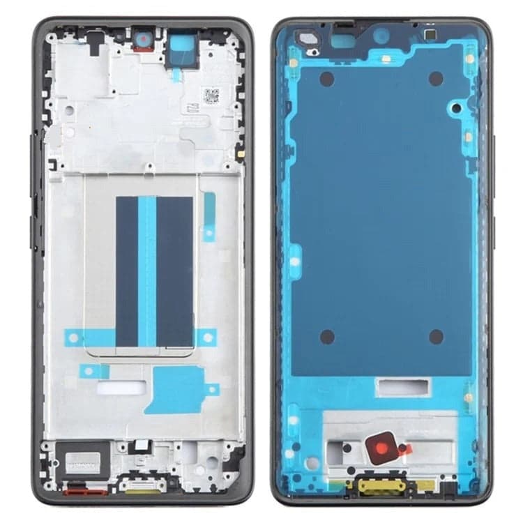 Lcd Frame Middle Chassis for Redmi Note 13 Pro Plus 5g Black
