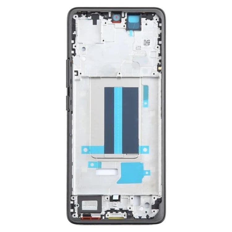 Lcd Frame Middle Chassis for Redmi Note 13 Pro Plus 5g Black thumbnail 2