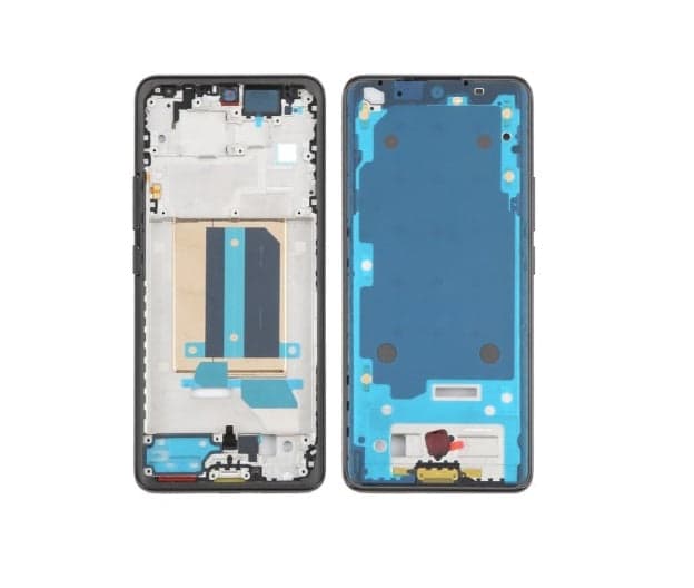 Lcd Frame Middle Chassis for Redmi Note 14 Pro Plus Black