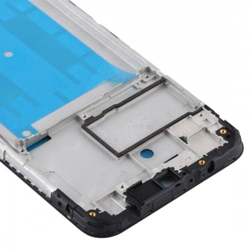 LCD Frame Middle Chassis for Samsung Galaxy A01 Black thumbnail 3