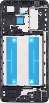LCD Frame Middle Chassis for Samsung Galaxy A01 Core Black thumbnail 2