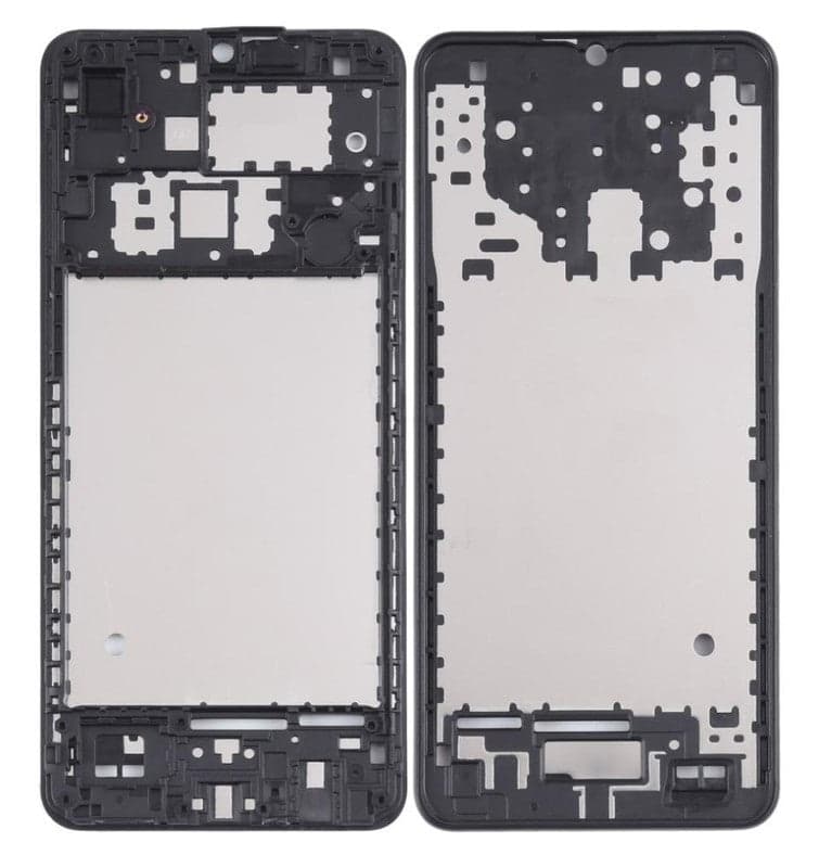 LCD Frame Middle Chassis for Samsung Galaxy A02 Black