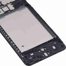 LCD Frame Middle Chassis for Samsung Galaxy A02 Black thumbnail 2