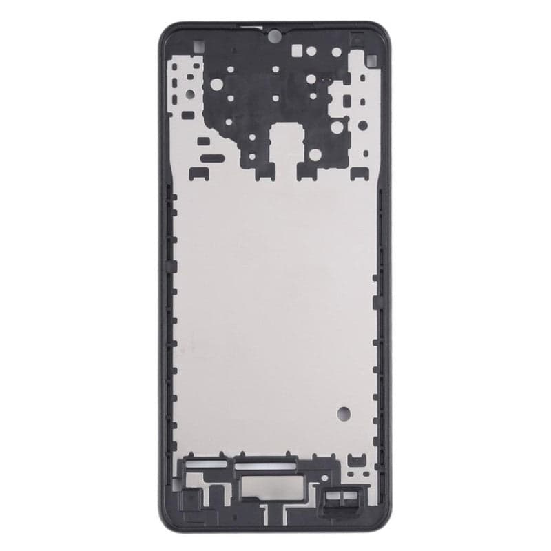 LCD Frame Middle Chassis for Samsung Galaxy A02 Black thumbnail 3