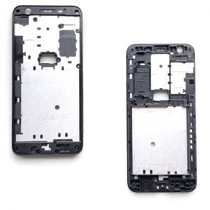 LCD Frame Middle Chassis for Samsung Galaxy A02 Core Black thumbnail 3