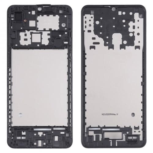 LCD Frame Middle Chassis for Samsung Galaxy A02S Black