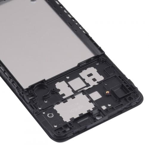 LCD Frame Middle Chassis for Samsung Galaxy A02S Black thumbnail 2