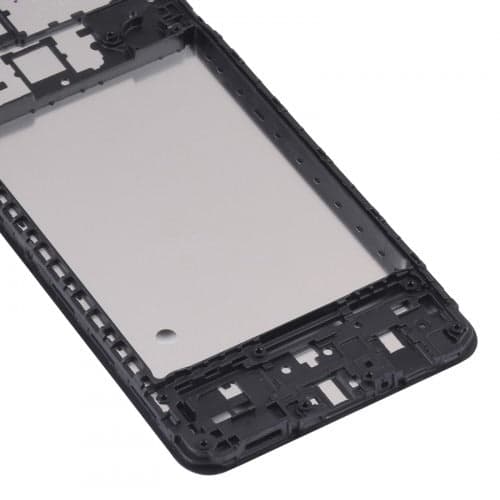 LCD Frame Middle Chassis for Samsung Galaxy A02S Black thumbnail 3