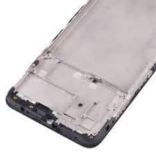 LCD Frame Middle Chassis for Samsung Galaxy A03 Black thumbnail 3