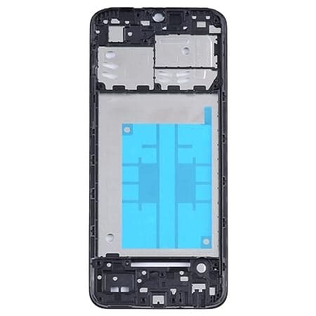 LCD Frame Middle Chassis for Samsung Galaxy A03 Core Black