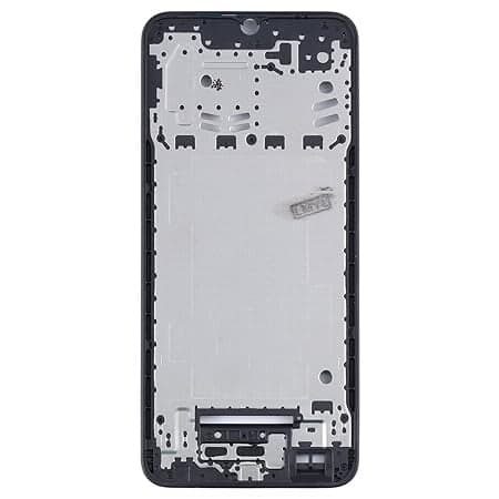 LCD Frame Middle Chassis for Samsung Galaxy A03 Core Black thumbnail 2