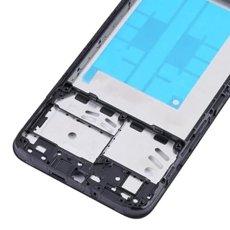 LCD Frame Middle Chassis for Samsung Galaxy A03 Core Black thumbnail 3