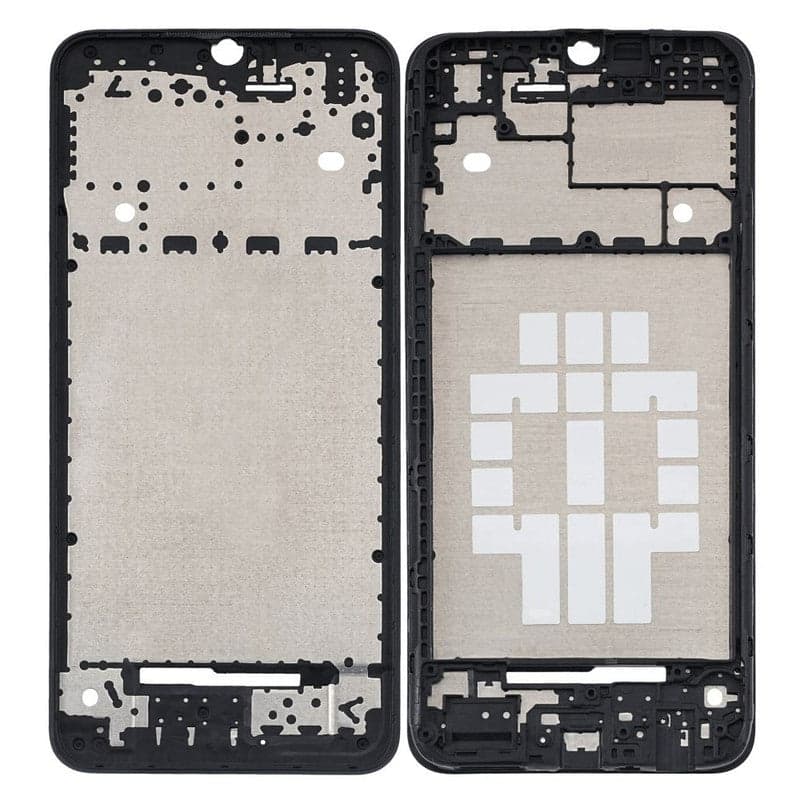 LCD Frame Middle Chassis for Samsung Galaxy A04 Black