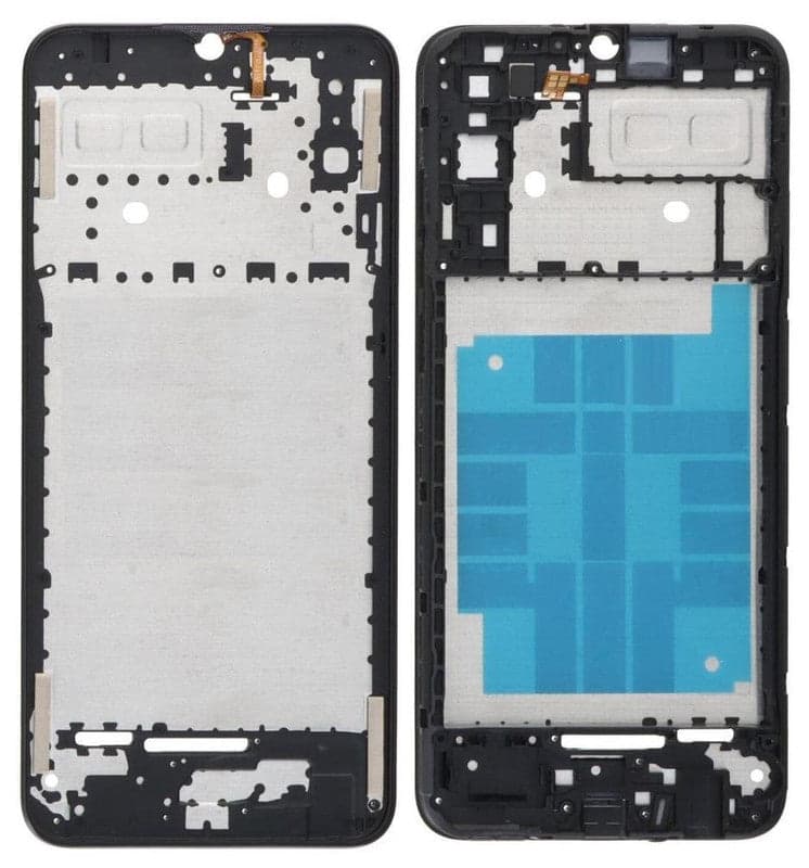 LCD Frame Middle Chassis for Samsung Galaxy A04e Black