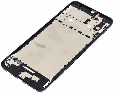 LCD Frame Middle Chassis for Samsung Galaxy A04e Black thumbnail 3