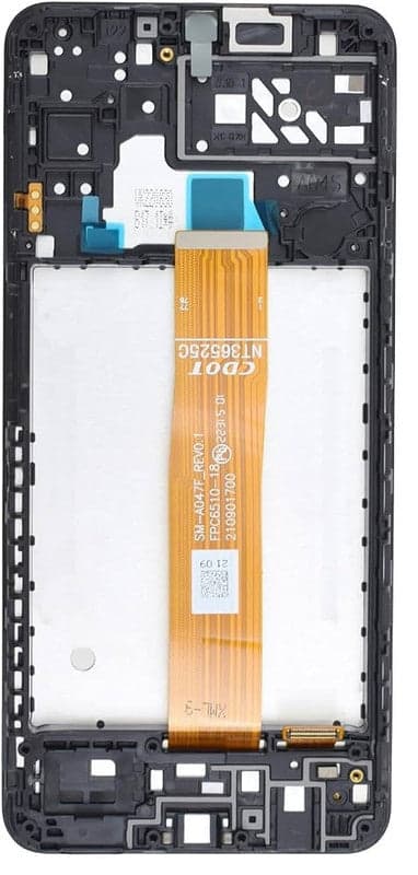 LCD Frame Middle Chassis for Samsung Galaxy A04s Black