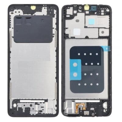 LCD Frame Middle Chassis for Samsung Galaxy A05 Black thumbnail 2