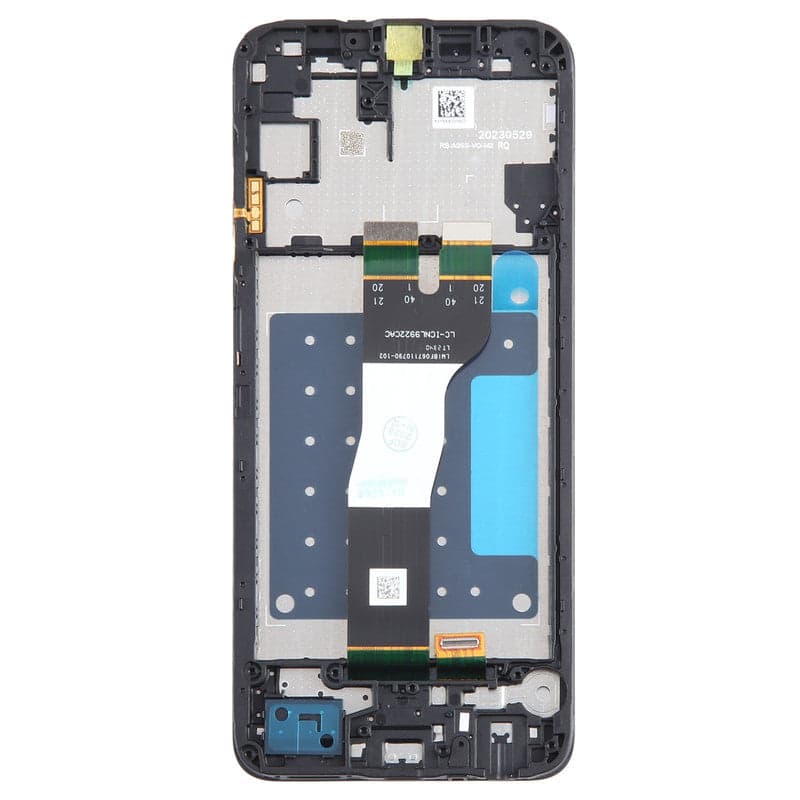 LCD Frame Middle Chassis for Samsung Galaxy A05s Black