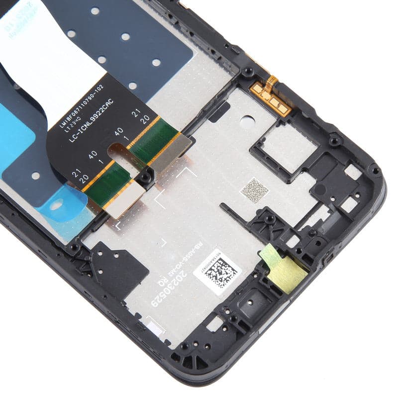 LCD Frame Middle Chassis for Samsung Galaxy A05s Black thumbnail 2
