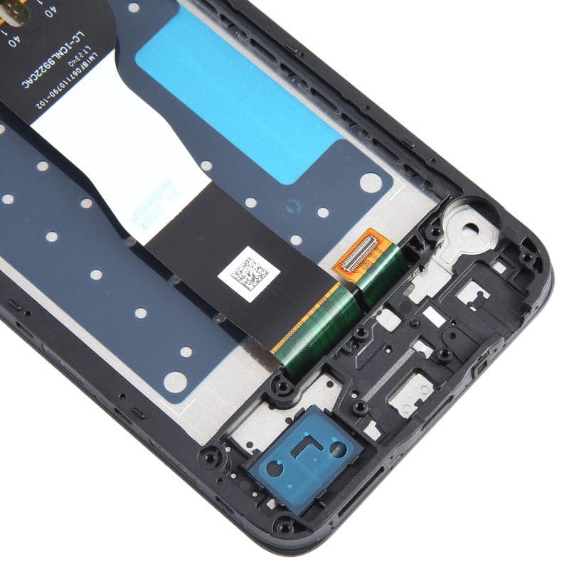 LCD Frame Middle Chassis for Samsung Galaxy A05s Black thumbnail 3
