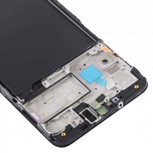 LCD Frame Middle Chassis for Samsung Galaxy A10 Black thumbnail 2
