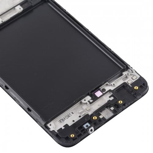 LCD Frame Middle Chassis for Samsung Galaxy A10 Black thumbnail 3