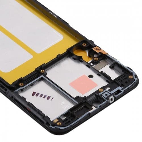 LCD Frame Middle Chassis for Samsung Galaxy A10E Black thumbnail 2