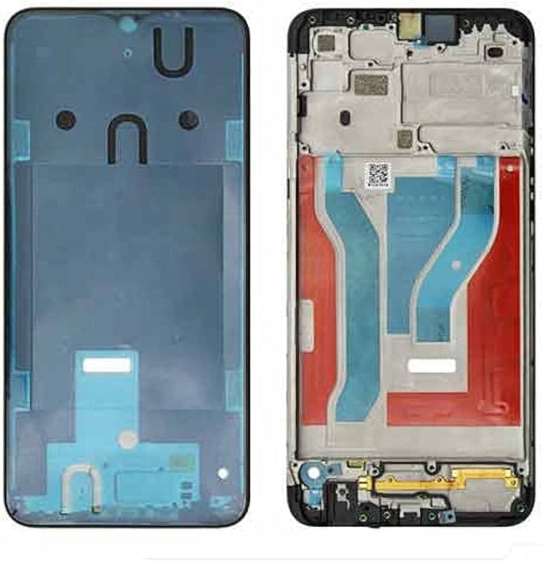 LCD Frame Middle Chassis for Samsung Galaxy A10S Black