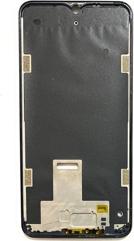 LCD Frame Middle Chassis for Samsung Galaxy A10S Black thumbnail 2