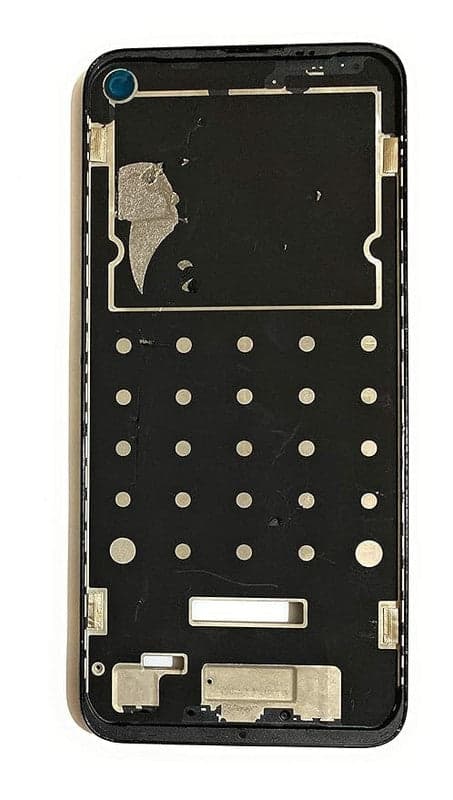 LCD Frame Middle Chassis for Samsung Galaxy A11 Black thumbnail 2