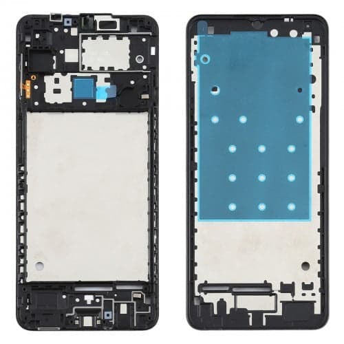 LCD Frame Middle Chassis for Samsung Galaxy A12 Black