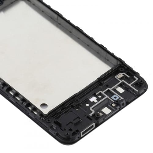 LCD Frame Middle Chassis for Samsung Galaxy A12 Black thumbnail 2