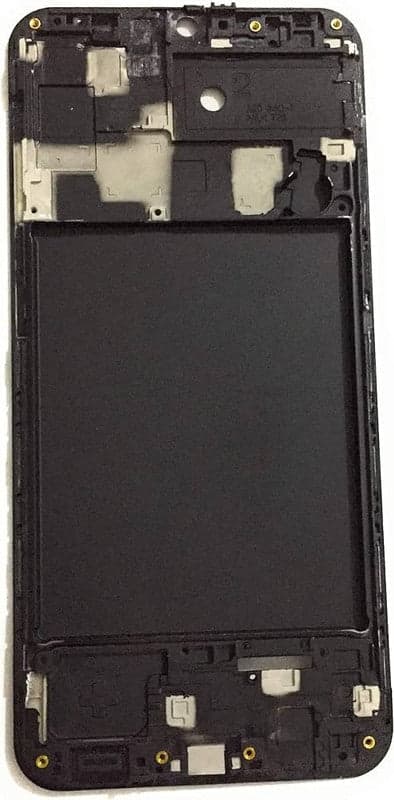 LCD Frame Middle Chassis for Samsung Galaxy A20 Black