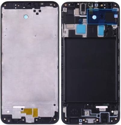 LCD Frame Middle Chassis for Samsung Galaxy A20 Black thumbnail 2