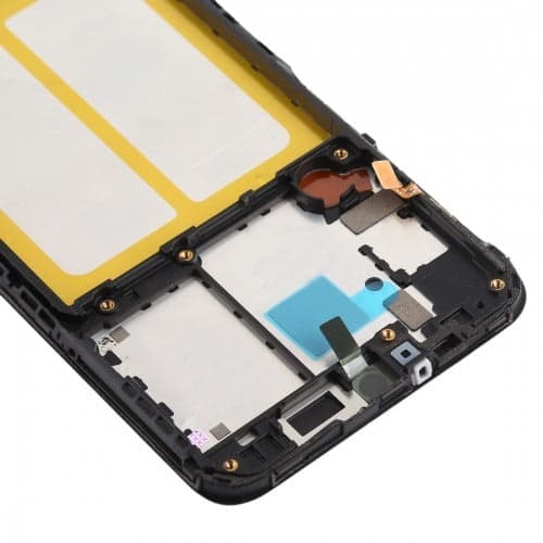 LCD Frame Middle Chassis for Samsung Galaxy A20E Black thumbnail 2