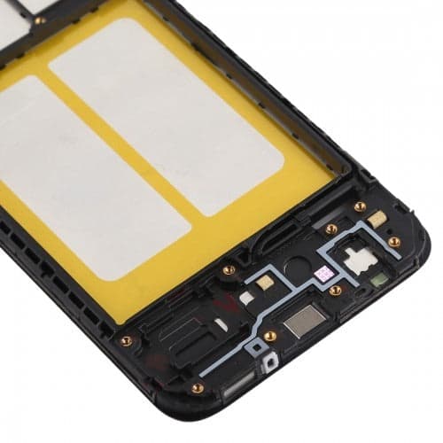 LCD Frame Middle Chassis for Samsung Galaxy A20E Black thumbnail 3
