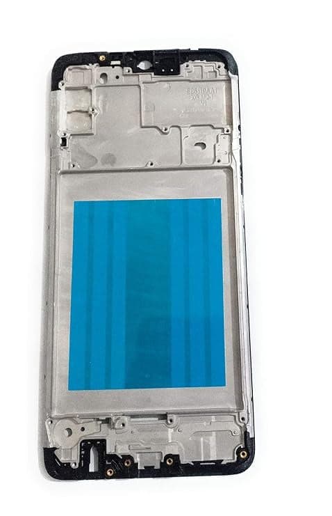 LCD Frame Middle Chassis for Samsung Galaxy A20S Black