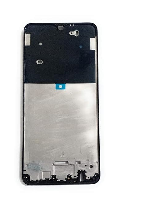 LCD Frame Middle Chassis for Samsung Galaxy A20S Black thumbnail 2