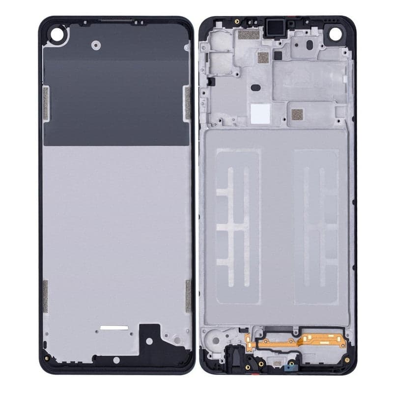 LCD Frame Middle Chassis for Samsung Galaxy A21 Black