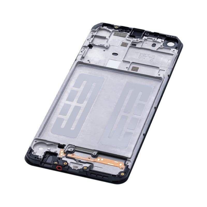 LCD Frame Middle Chassis for Samsung Galaxy A21 Black thumbnail 2