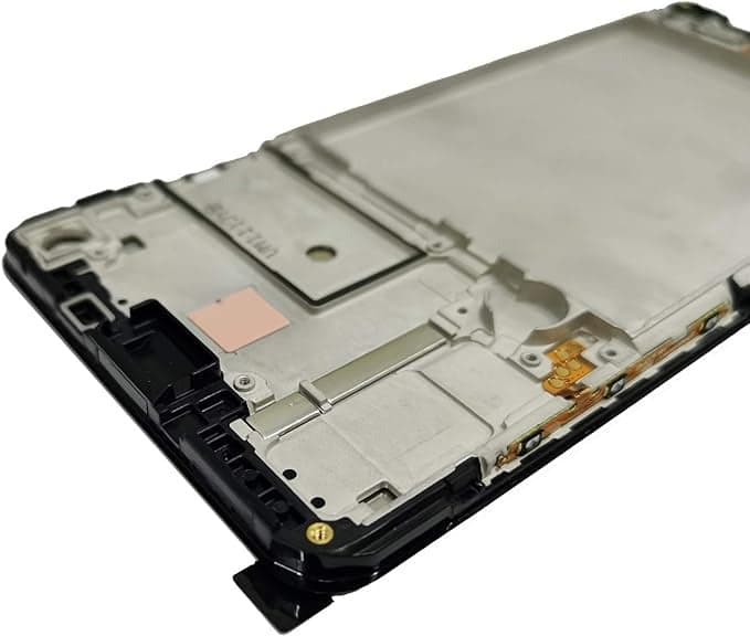 LCD Frame Middle Chassis for Samsung Galaxy A21S Black thumbnail 3
