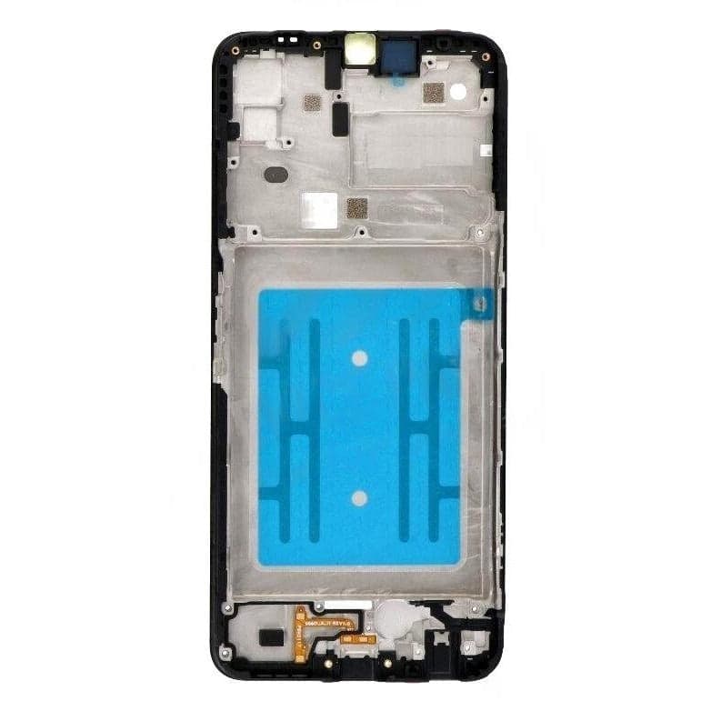 LCD Frame Middle Chassis for Samsung Galaxy A22 (5G) Black thumbnail 2