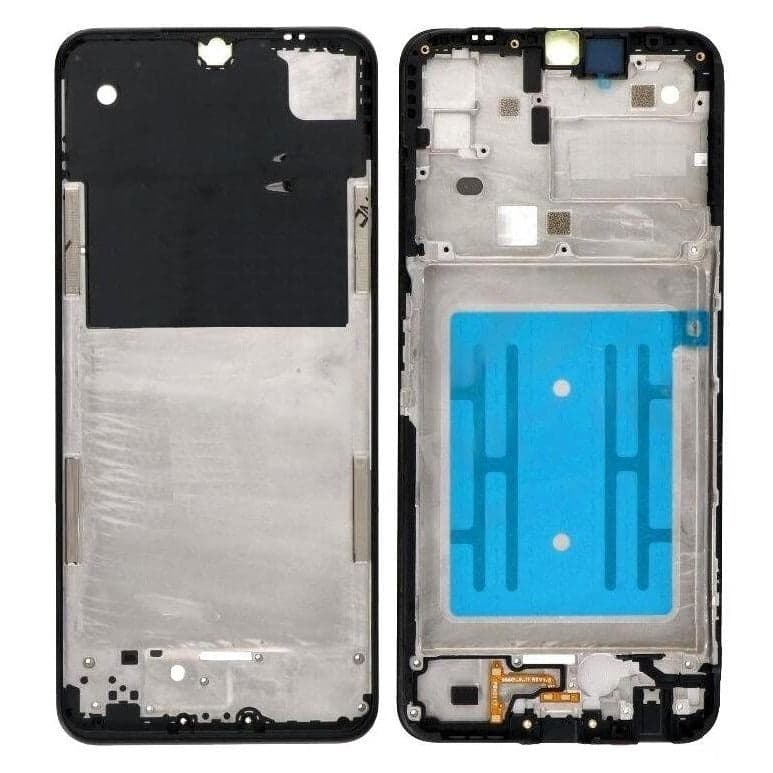 LCD Frame Middle Chassis for Samsung Galaxy A22 (5G) Black thumbnail 3