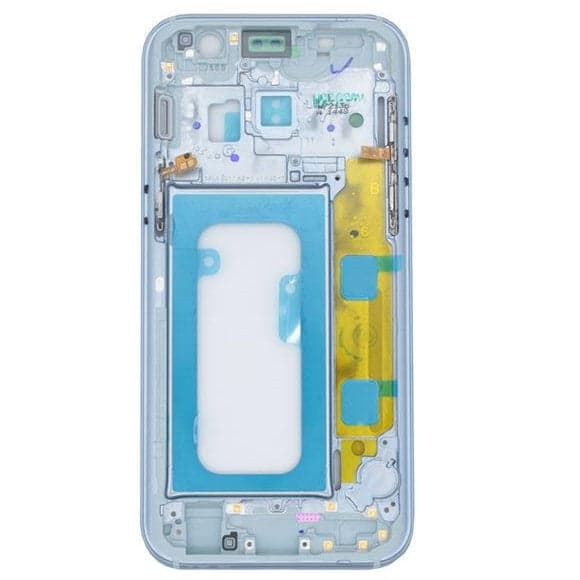 LCD Frame Middle Chassis for Samsung Galaxy A3 2017 LightBlue thumbnail 2