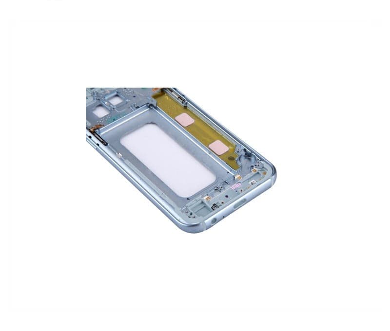LCD Frame Middle Chassis for Samsung Galaxy A3 2017 LightBlue thumbnail 3