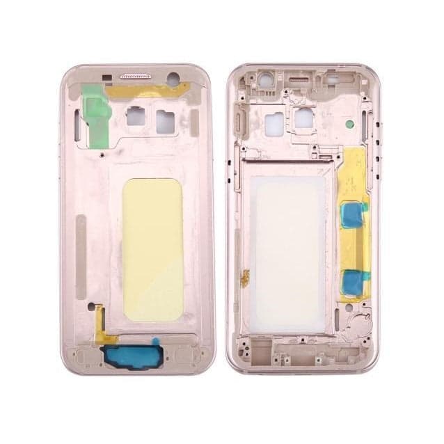 LCD Frame Middle Chassis for Samsung Galaxy A3 2017 RoseGold