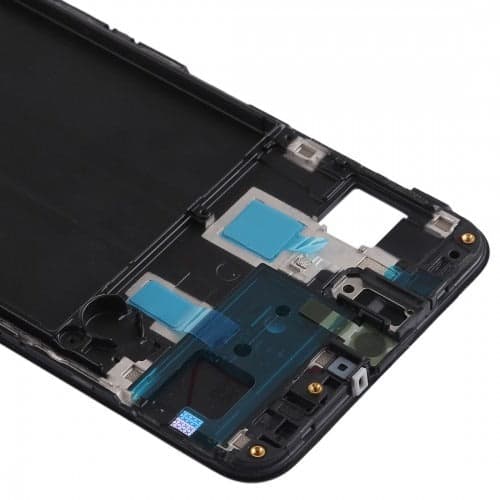 LCD Frame Middle Chassis for Samsung Galaxy A30 Black thumbnail 2